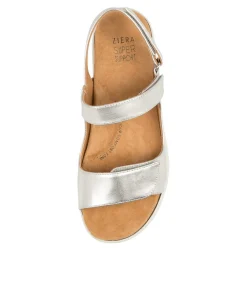 Benji Xw Silver-Wht Leath
