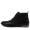 Bestina Black Leather