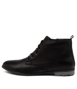 Bestina Black Leather