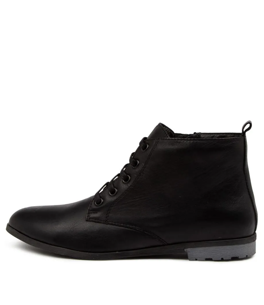 Bestina Black Leather
