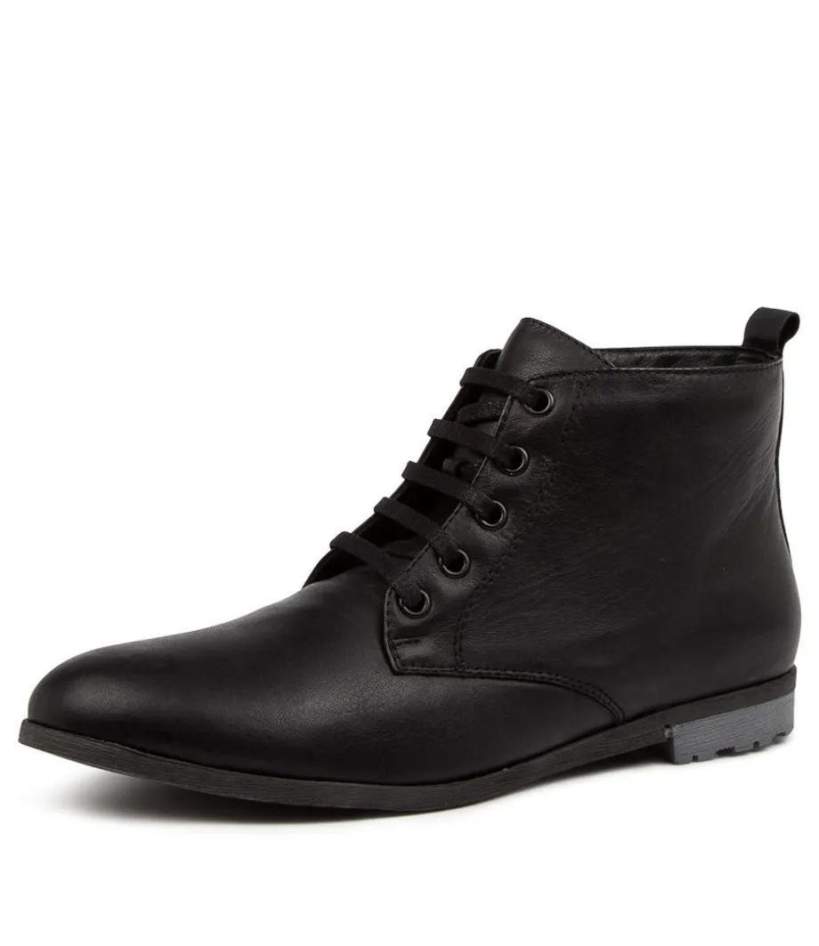 Bestina Black Leather