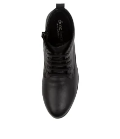 Bestina Black Leather