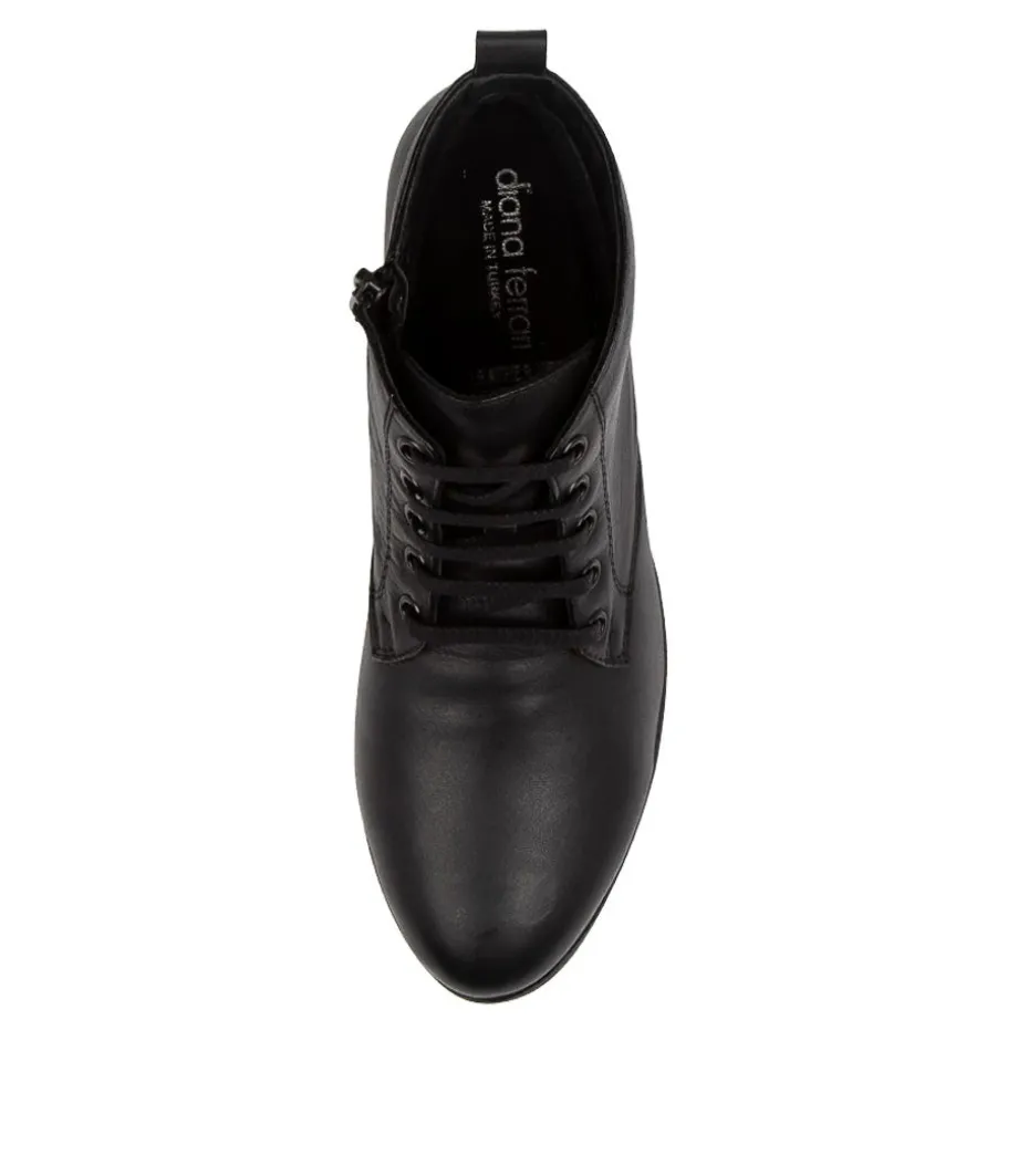 Bestina Black Leather