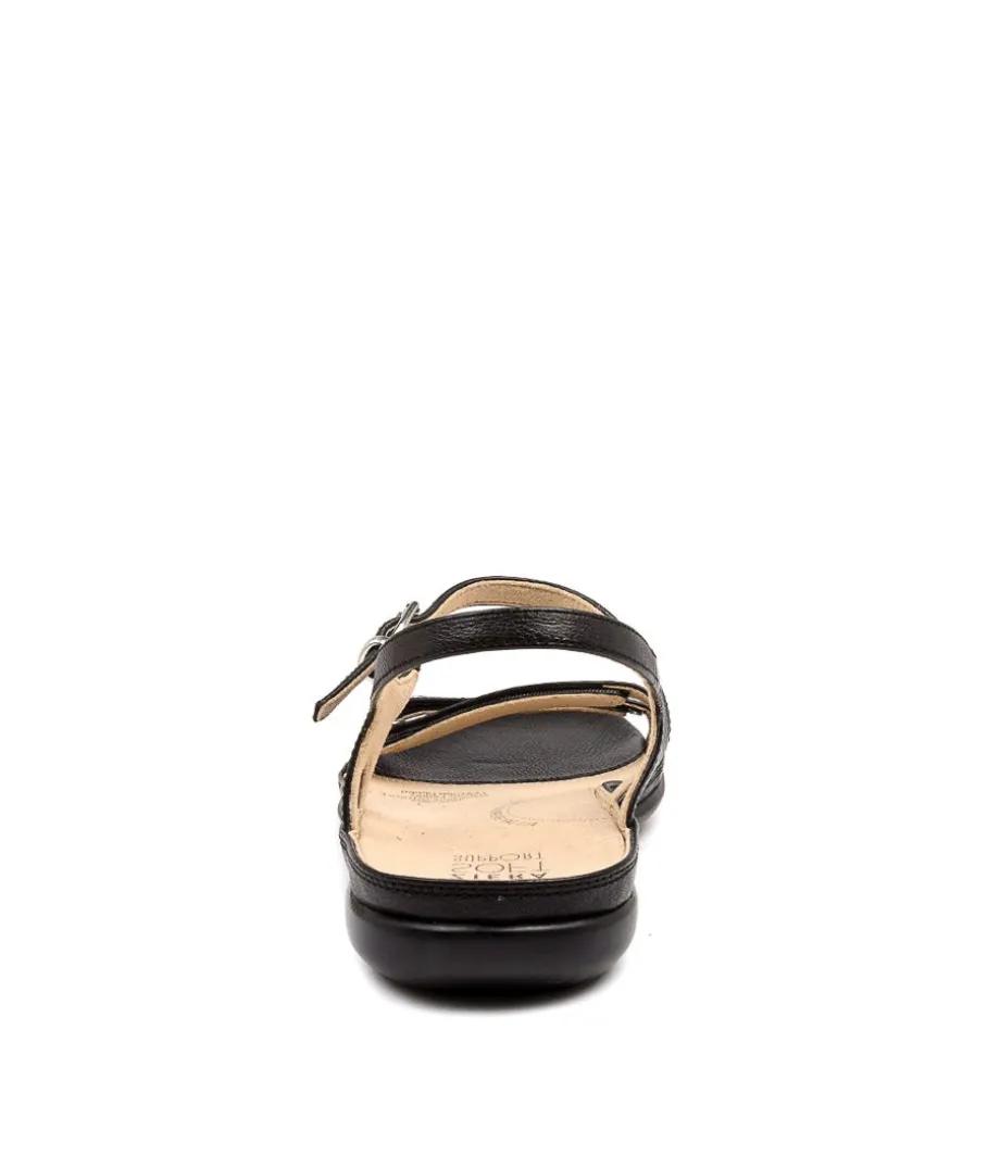 Breeze W Black Leather