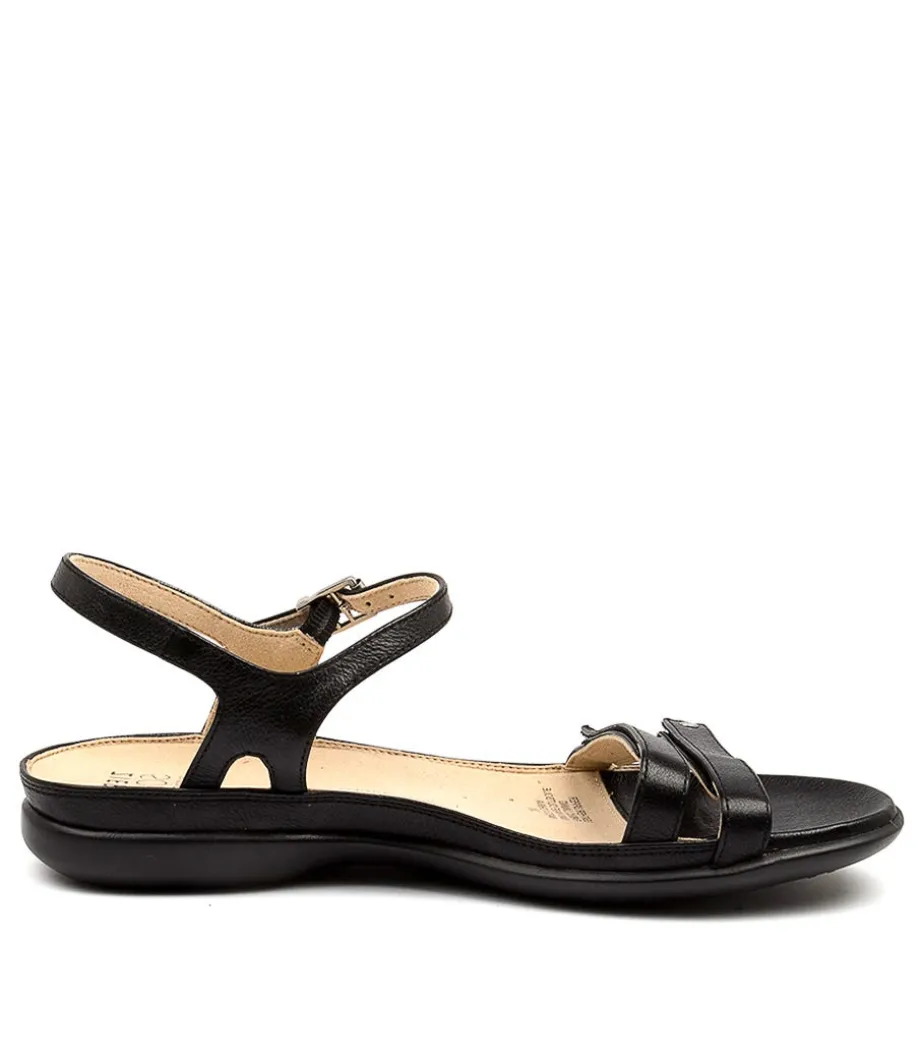 Breeze W Black Leather