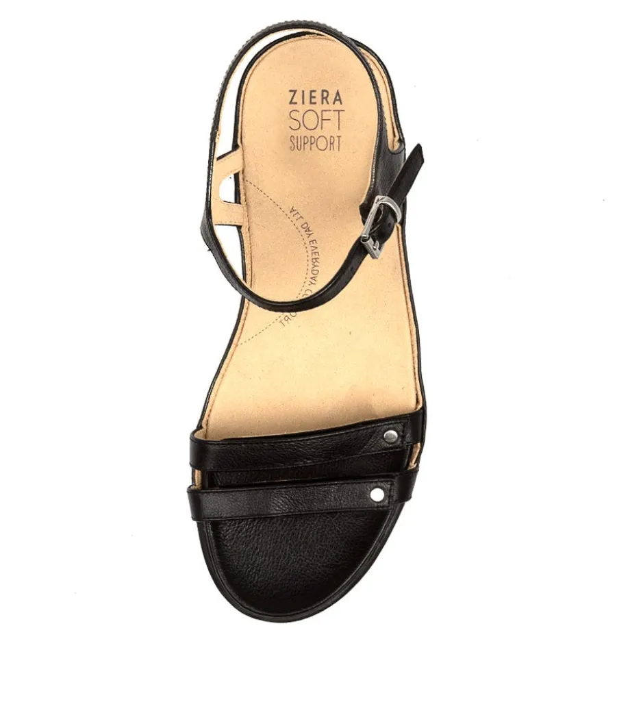 Breeze W Black Leather