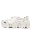 Brodies Dj White White Sole Leather