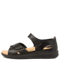 Bronn Xw Blk-Blk Leather