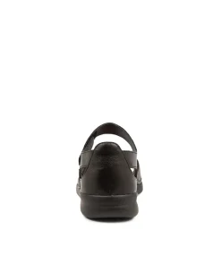 Bronn Xw Blk-Blk Leather