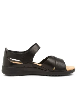 Bronn Xw Blk-Blk Leather