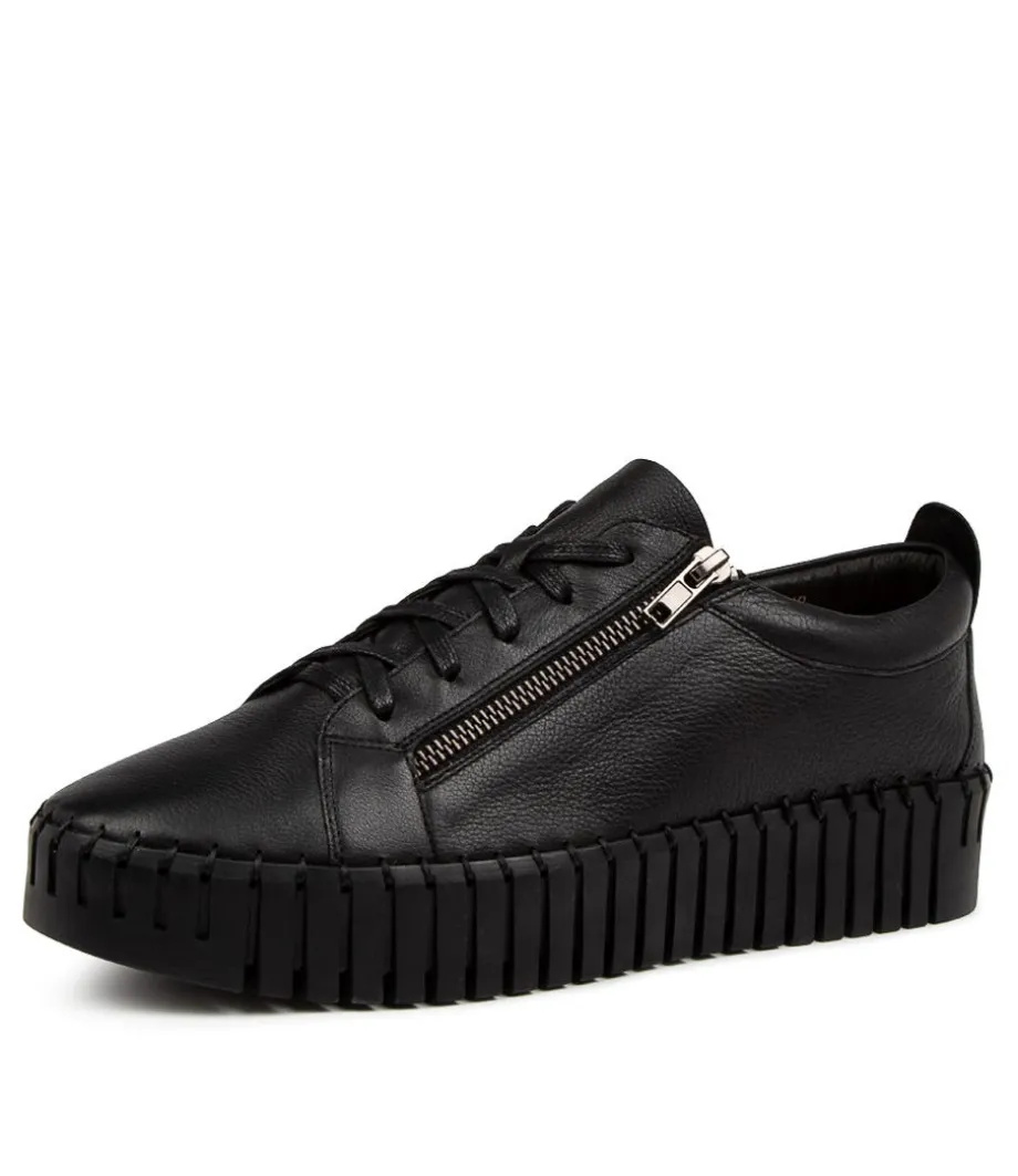 Bump Dj Black Black Sole Leather