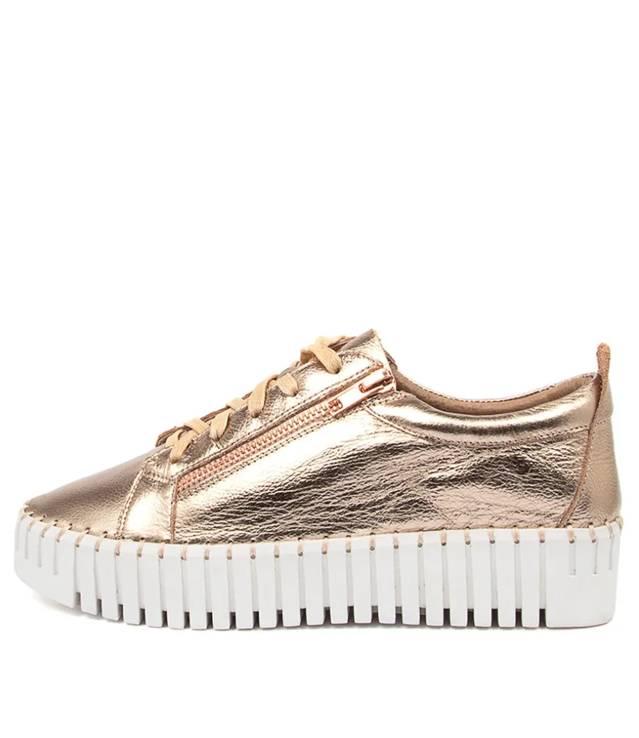 Bump Dj Champagne Leather