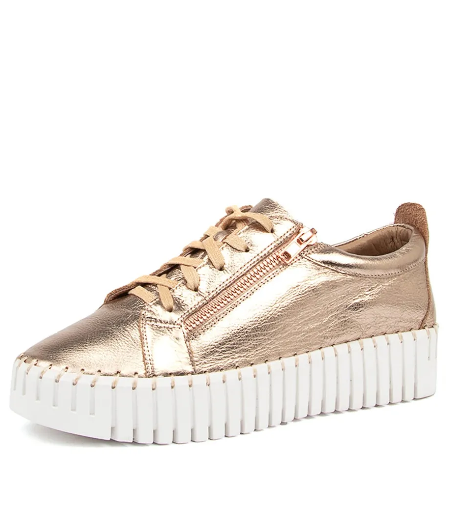 Bump Dj Champagne Leather