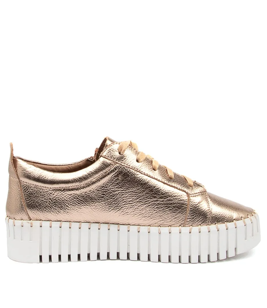 Bump Dj Champagne Leather