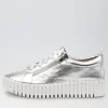 Bump Dj Silver Leather