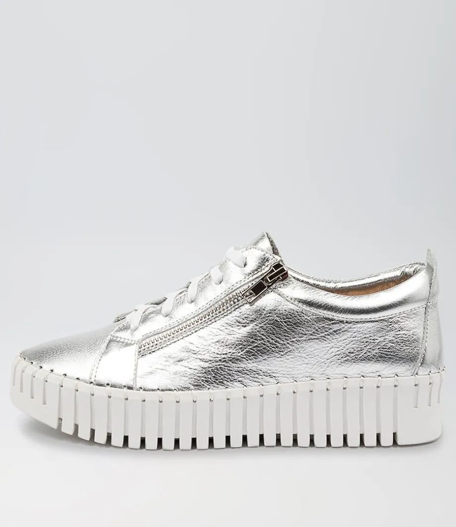 Bump Dj Silver Leather