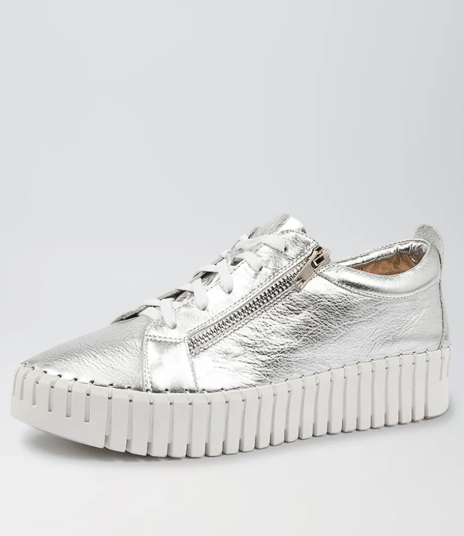 Bump Dj Silver Leather