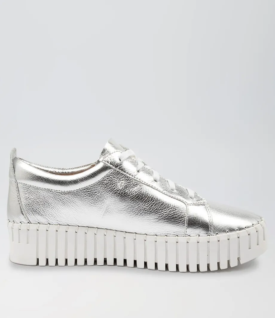 Bump Dj Silver Leather