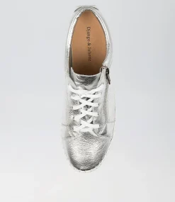Bump Dj Silver Leather