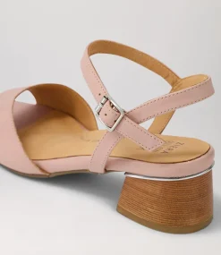 Cabo W Cafe Leather Sandals