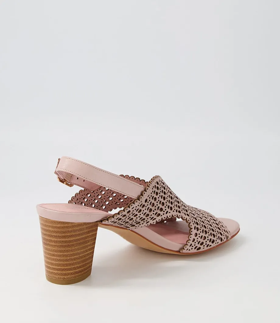 Cailely Mushroom Leather Sandals