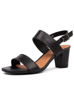 Calons Black Leather