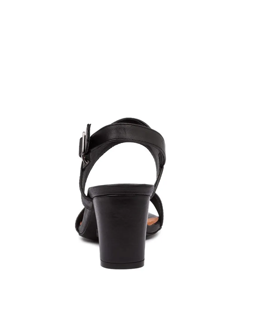 Calons Black Leather