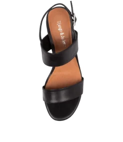 Calons Black Leather