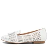 Cambe Xf White Leather Loafers