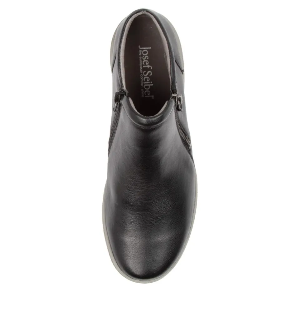 Caren 09 Black Leather