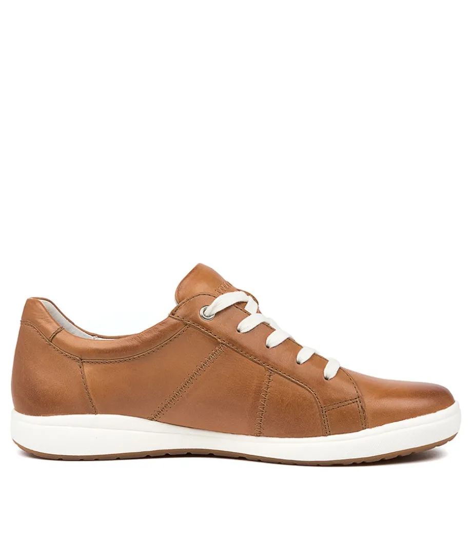 Caren 01 Camel Leather