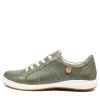 Caren 01 Mint Leather