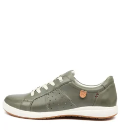 Caren 01 Mint Leather