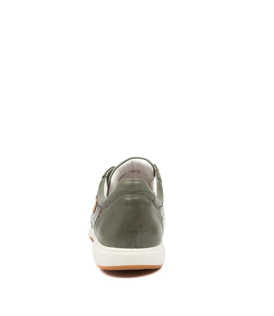 Caren 01 Mint Leather