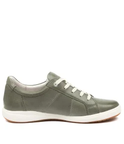 Caren 01 Mint Leather