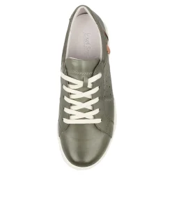 Caren 01 Mint Leather
