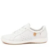 Caren 01 White Leather