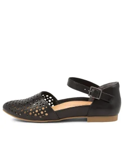 Carrole Xf Black Leather
