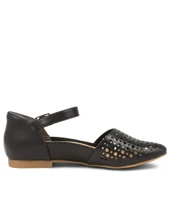Carrole Xf Black Leather