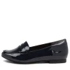 Cedar Xf Navy Patent Leather Loafers