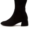 Checkie Blk Stretch Micro