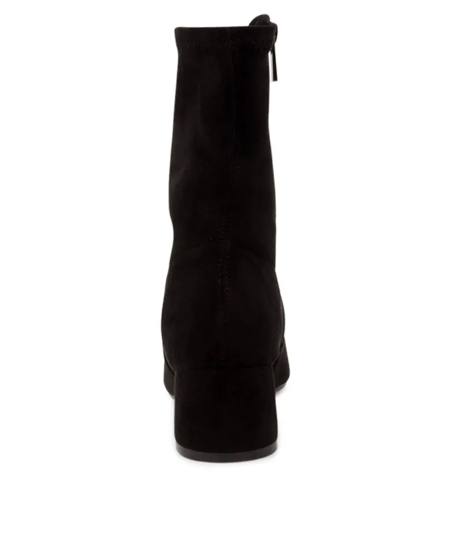 Checkie Blk Stretch Micro