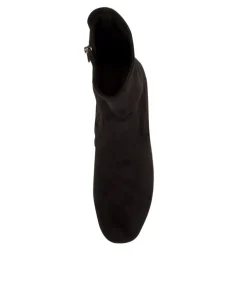 Checkie Blk Stretch Micro