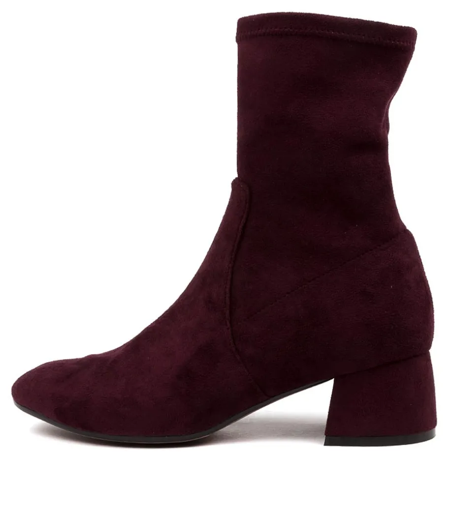 Checkie Mulberry Stretch
