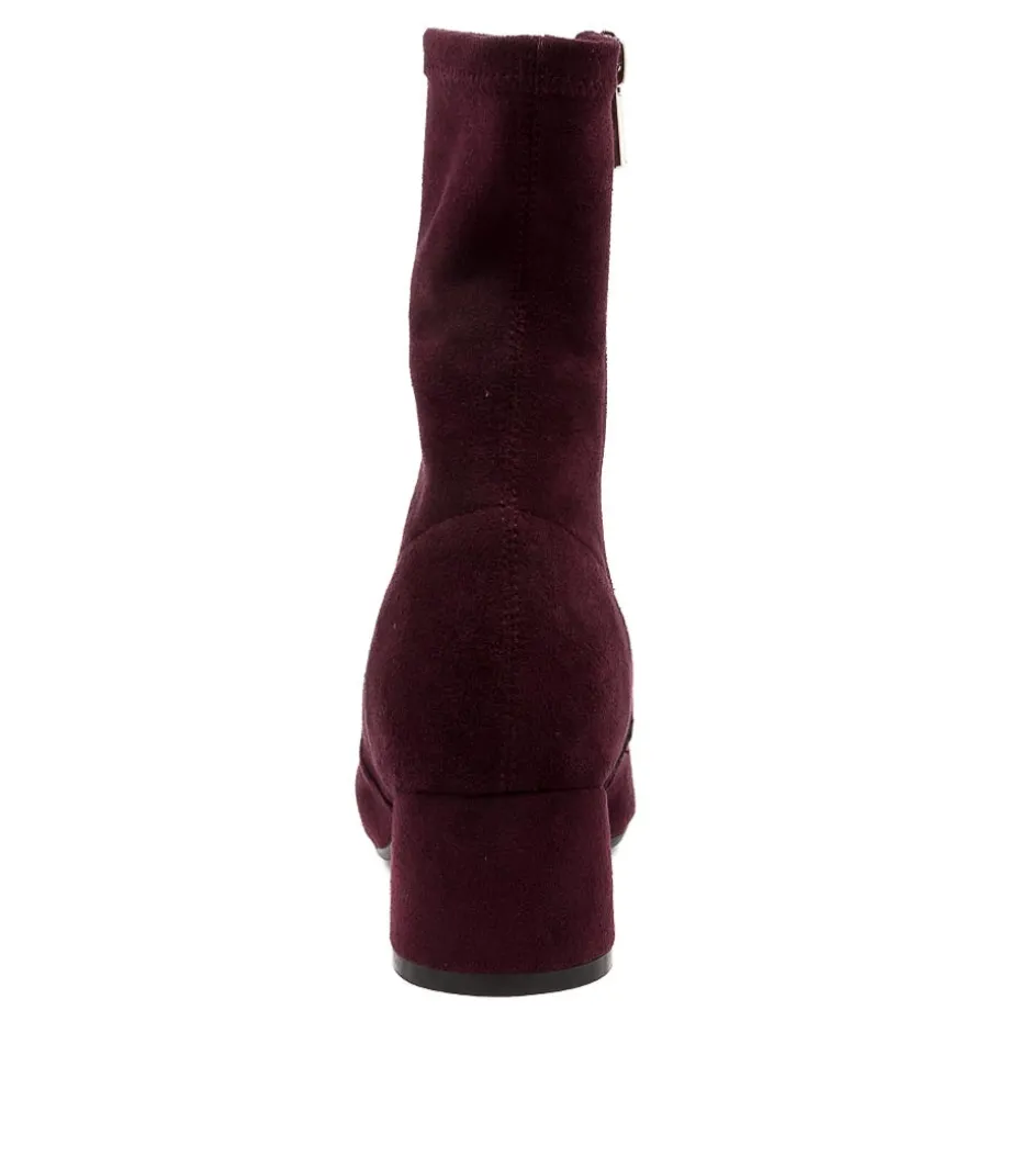 Checkie Mulberry Stretch