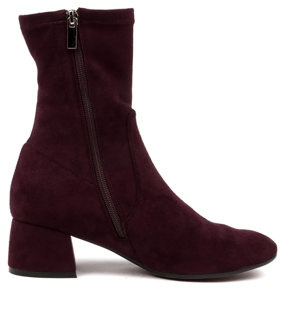 Checkie Mulberry Stretch