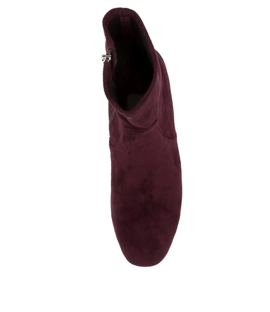 Checkie Mulberry Stretch