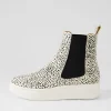 Chelsea City Snow Leopard Pony Chelsea Boots