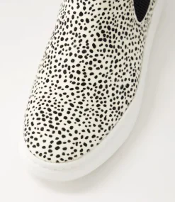 Chelsea City Snow Leopard Pony Chelsea Boots
