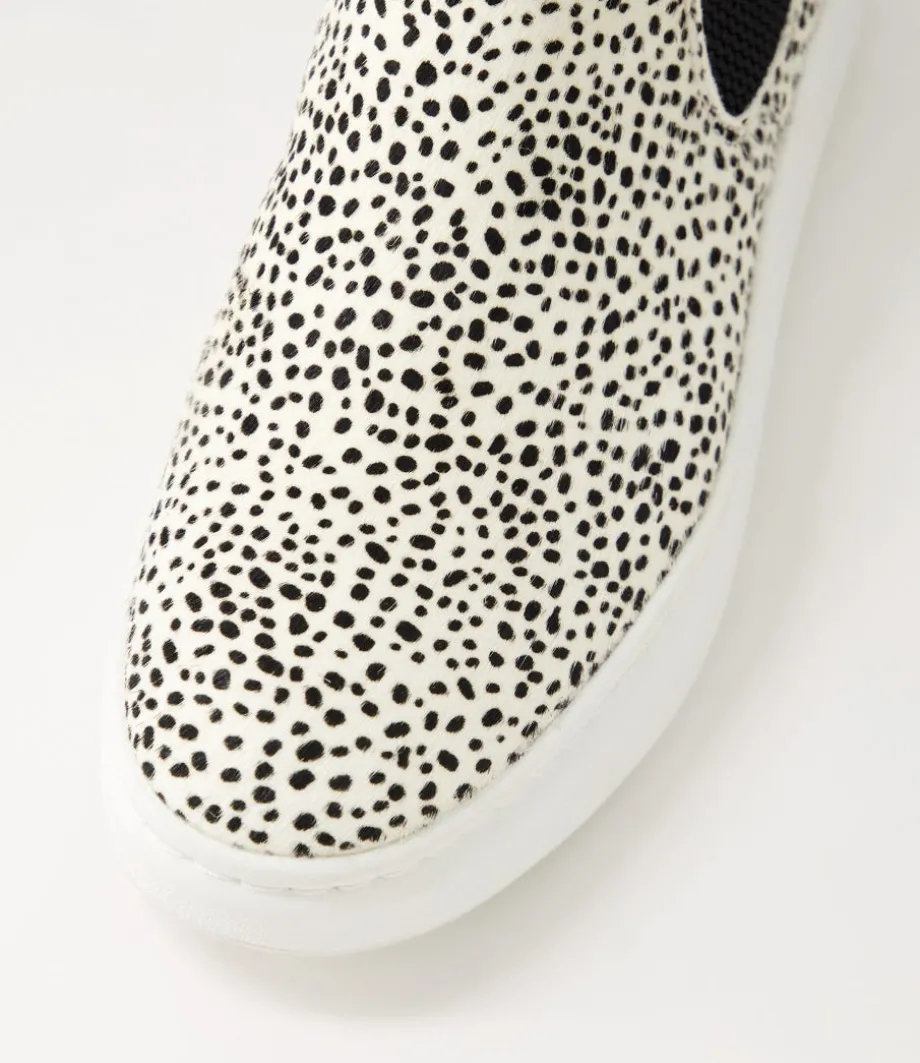 Chelsea City Snow Leopard Pony Chelsea Boots